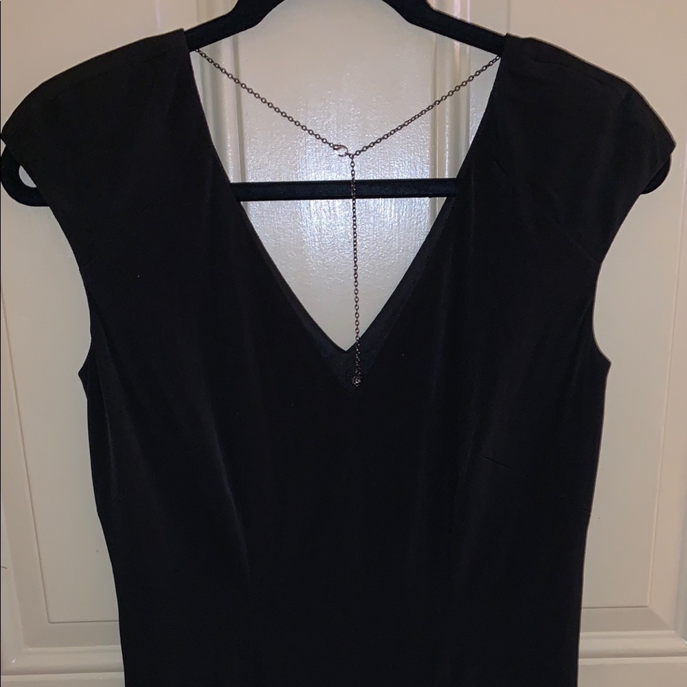 Black dress. Gently used